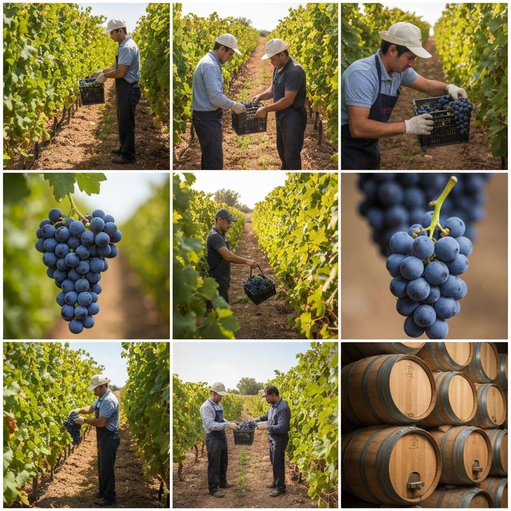 Mendoza wine grape varieties